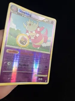 Slowking 32/95 EXC Reverse Holo Rare Pokemon Cards Vintage - Image 2