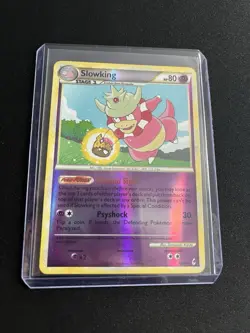 Slowking 32/95 EXC Reverse Holo Rare Pokemon Cards Vintage - Image 4