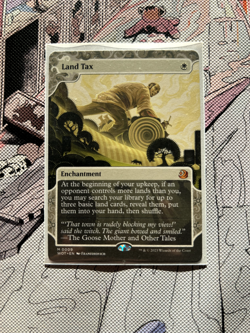 (Showcase) Land Tax | Near Mint | Wilds of Eldraine: Enchanting Tales #9 | MTG - Image 3