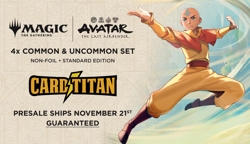 Magic MTG - AVATAR THE LAST AIRBENDER TLA - 4x Complete Common & Uncommon Set x4 - Image 1