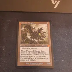 Wurmcoil Engine The Brothers' War Retro Artifacts BRR NM MTG - Image 1