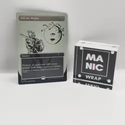 Fell the Mighty #1778 FOIL MTG Secret Lair Dungeons & Dragons 50th Anniversary - Image 2