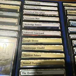 HUGE Lot of 50 of common and Uncommon Non-Basic Lands - MTG Magic NM - Image 3