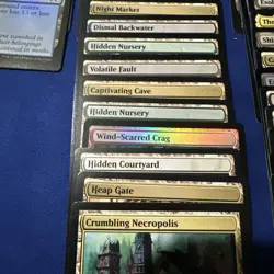 HUGE Lot of 50 of common and Uncommon Non-Basic Lands - MTG Magic NM - Image 4