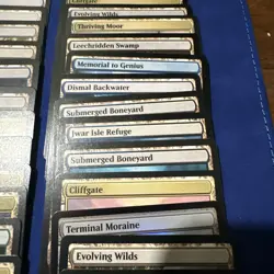 HUGE Lot of 50 of common and Uncommon Non-Basic Lands - MTG Magic NM - Image 5