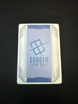 Wing Gundam ST02-001 LR+ Legend Rare Alternate Art Starter Deck Gundam Card Game - Image 2
