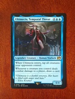 Ultimecia, Temporal Threat - Regular, Non-Foil - R 0556 - MTG - Final Fantasy - Image 1