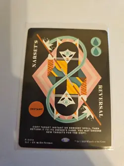 Narset's Reversal Borderless MTG Encyclopedia of Magic Nm/M - Image 1