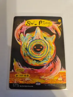 Sol Ring Borderless MTG Encyclopedia of Magic Nm/M - Image 1