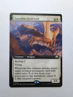 MTG Guardian Scalelord (MOC) March of the Machine Extended Regular Rare 103 - Image 1