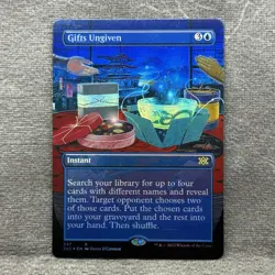 Gifts Ungiven - Double Masters 2022 (2X2) #347 NM Foil Borderless MTG - Image 1