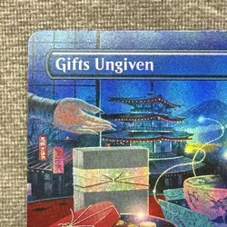 Gifts Ungiven - Double Masters 2022 (2X2) #347 NM Foil Borderless MTG - Image 2