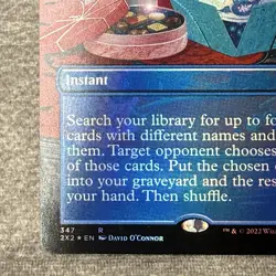 Gifts Ungiven - Double Masters 2022 (2X2) #347 NM Foil Borderless MTG - Image 4
