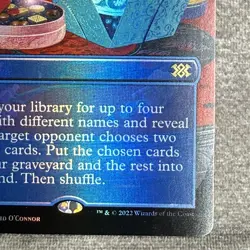 Gifts Ungiven - Double Masters 2022 (2X2) #347 NM Foil Borderless MTG - Image 5