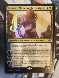 Tezzeret, Master of the Bridge - NM Mtg Buy-A-Box Promos Foil - Image 2