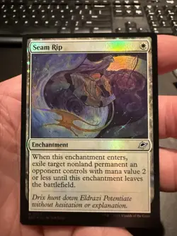 Seam Rip (034) Edge of Eternities EOE MTG Magic Foil - Image 1