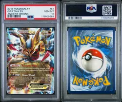 PSA 10 GEM MINT Giratina EX Ancient Origins Full Art Holo Pokemon Card #57/98 - Image 3