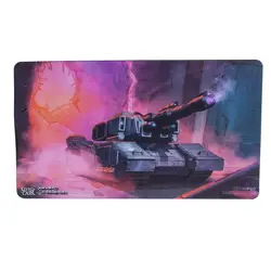 NEW Megatron Blightsteel Colossus PLAYMAT MTG Secret Lair Transformers Two Sided - Image 3