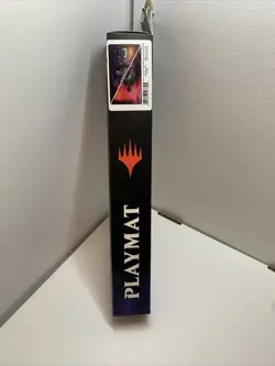 NEW Megatron Blightsteel Colossus PLAYMAT MTG Secret Lair Transformers Two Sided - Image 4