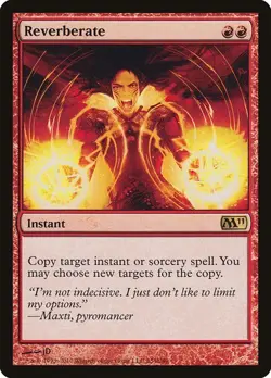 MTG - Reverberate - M11 - Magic the Gathering - Image 1