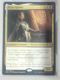 Teysa Karlov Regular - Ravnica Allegiance MTG-NM - Image 1