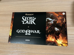 MTG God of War: Greek, New/Sealed, Secret Lair Drop (In Hand) & (Non-Foil) - Image 1