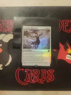 Magic The Gathering Midnight Hunt "Sigarda's Splendor" 033/277 FOIL RARE NM - Image 1