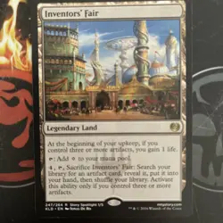 Inventors' Fair Kaladesh Magic The Gathering 247/264 KLD MTG Legendary Land NM - Image 1