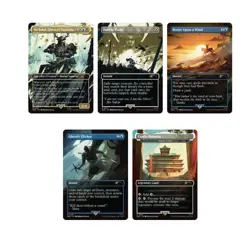 MtG Ghost Of Tsushima Secret Lair Non-Foil IN HAND - Image 1