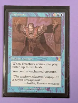 MTG Magic The Gathering: Urza's Destiny: Treachery Rare #50/143 - NM - Image 1