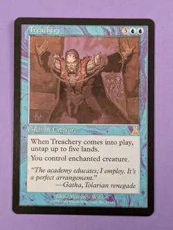 MTG Magic The Gathering: Urza's Destiny: Treachery Rare #50/143 - NM - Image 2