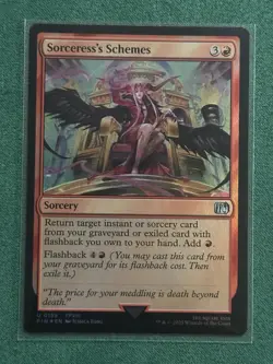 Sorceress's Schemes Final Fantasy Foil - Image 1