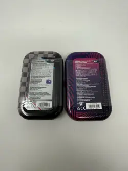 Pokemon Mega Evolution Mega Heroes & Unova Black White Mini Tin SEALED LOT OF 2 - Image 2