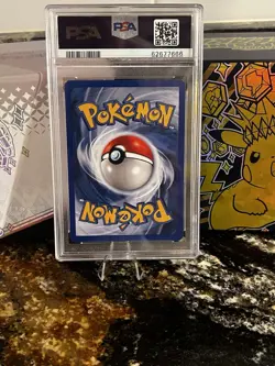 Pokemon TCG 2003 POKEMON EX BRELOOM RUBY & SAPPHIRE PSA 8 - Image 2