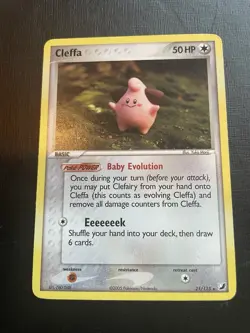 Cleffa 21/115 Unseen Forces - Regular Rare - MP - Pokemon TCG - Image 1
