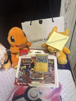 Pokemon TCG: Destined Rivals 3-Pack Blister Zebstrika SEALED - Image 2