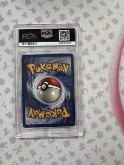 Pokemon 1999 TCG Mewtwo Base Set 10/102 Holo Unlimited Holo Rare PSA 7 - Image 2
