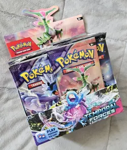 Pokemon Card Bundle Temporal Forces With Holos And Rares 360+ Cards - Image 2