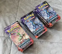 Pokemon Card Bundle Temporal Forces With Holos And Rares 360+ Cards - Image 4