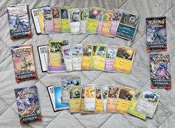 Pokemon Card Bundle Temporal Forces With Holos And Rares 360+ Cards - Image 5