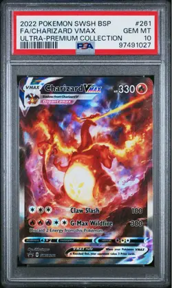 [PSA 10] Charizard VMAX SWSH261 SWSH: Sword & Shield Promo Cards Holo - Image 1