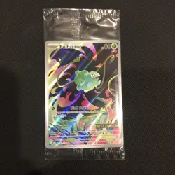 Pokemon Sealed Bulbasaur 133/132 Pokemon Mega Evolution Stamped Promo SEALED - Image 1