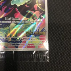 Pokemon Sealed Bulbasaur 133/132 Pokemon Mega Evolution Stamped Promo SEALED - Image 3