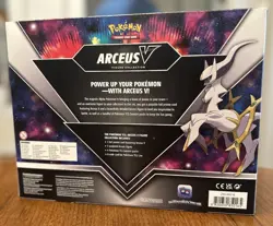 Pokemon Arceus V Figure Collection Box Card Collection Factory Sealed 820650850165 - Image 2