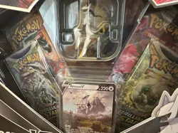 Pokemon Arceus V Figure Collection Box Card Collection Factory Sealed 820650850165 - Image 5