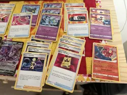 Slightly modified Pokemon V battle deck with Mew - Image 1