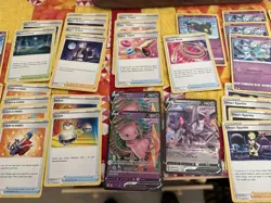 Slightly modified Pokemon V battle deck with Mew - Image 2