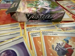 Slightly modified Pokemon V battle deck with Mew - Image 4