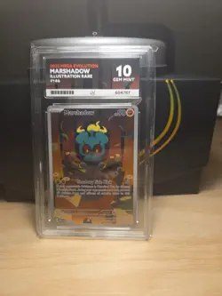 Marshadow 146/132 ACE 10 Illustration Rare Mega Evolutions Pokemon TCG - Image 1