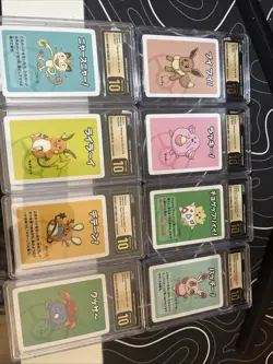 Old Maid pokemon CGC Pristine 10 Lot #108 (8 Slabs) - Image 1